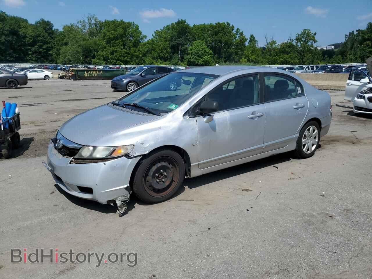 Фотография 19XFA1F50BE038435 - HONDA CIVIC 2011