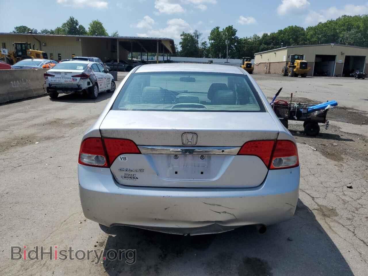 2011 HONDA CIVIC - VIN: 19XFA1F50BE038435 - Фото 6
