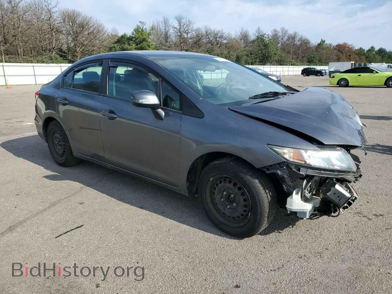 2013 HONDA CIVIC - VIN: 19XFB2F58DE271887 - Фото 4