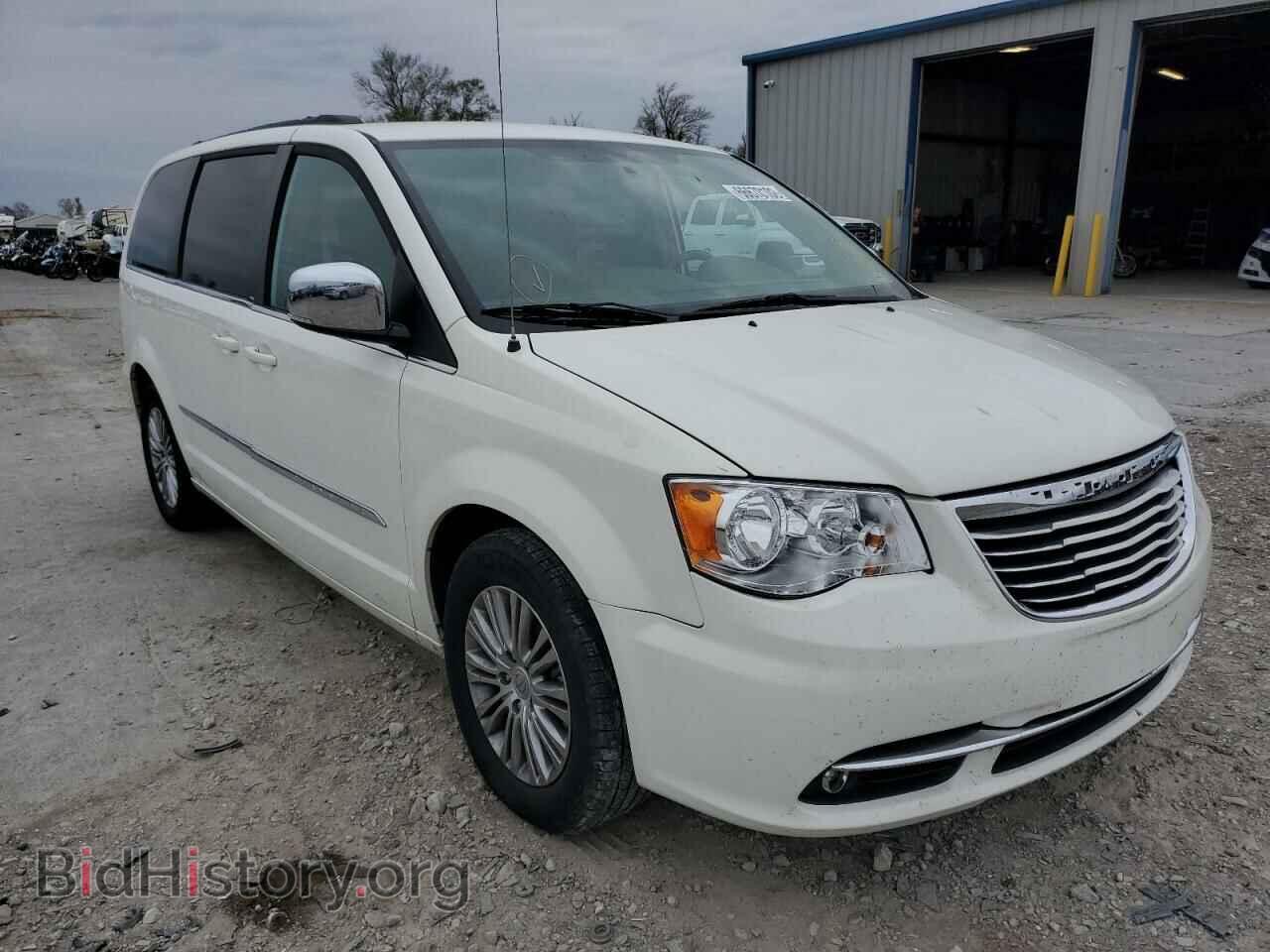 Фотография 2C4RC1CG4DR621783 - CHRYSLER MINIVAN 2013