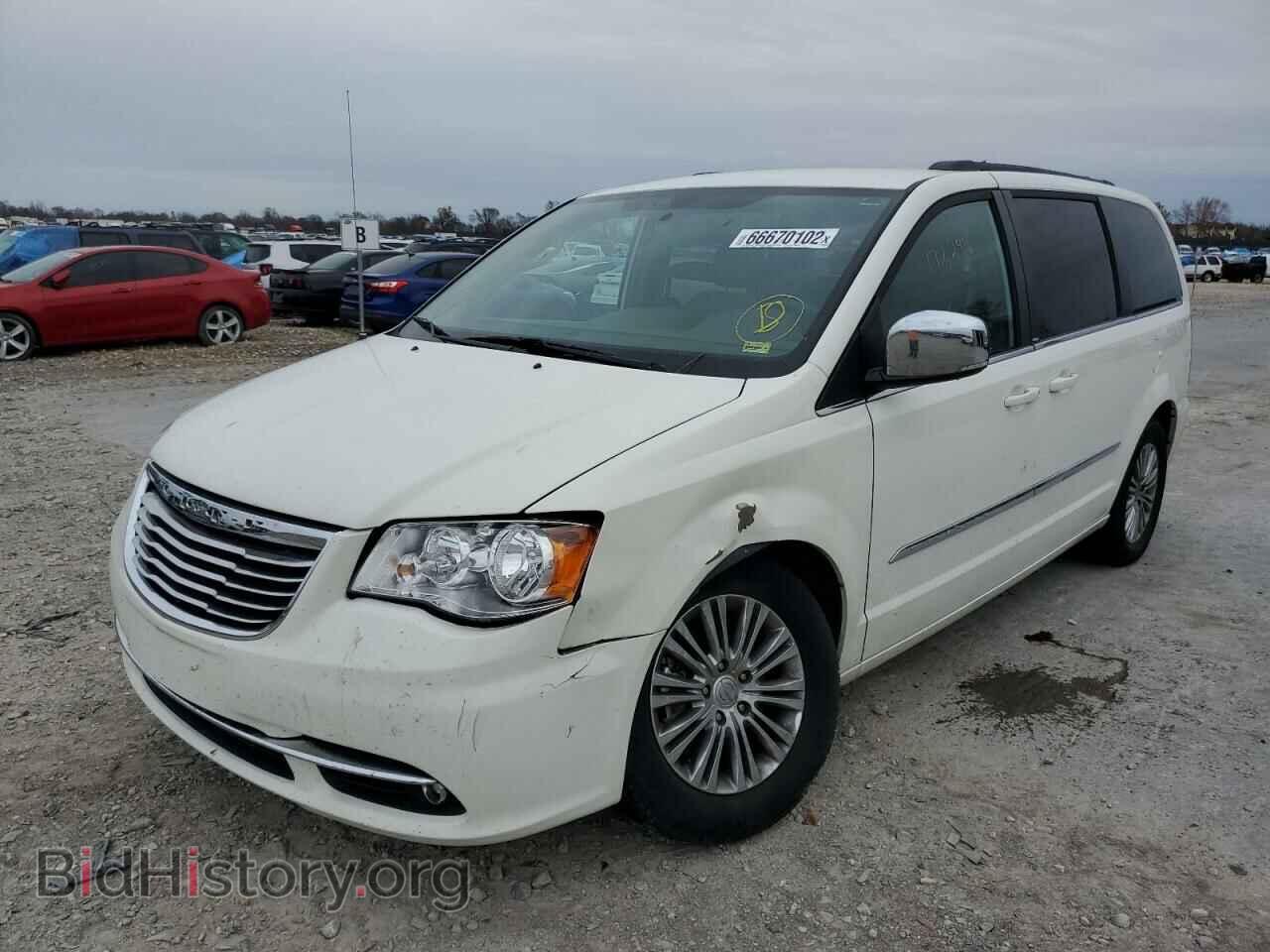 2013 CHRYSLER MINIVAN - VIN: 2C4RC1CG4DR621783 - Фото 2