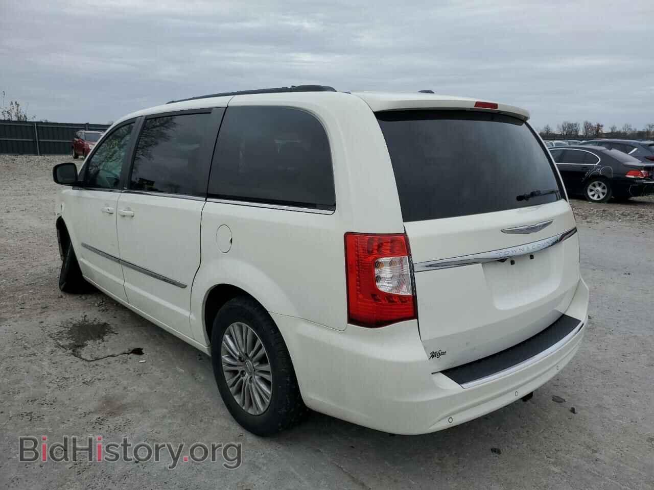 2013 CHRYSLER MINIVAN - VIN: 2C4RC1CG4DR621783 - Фото 3