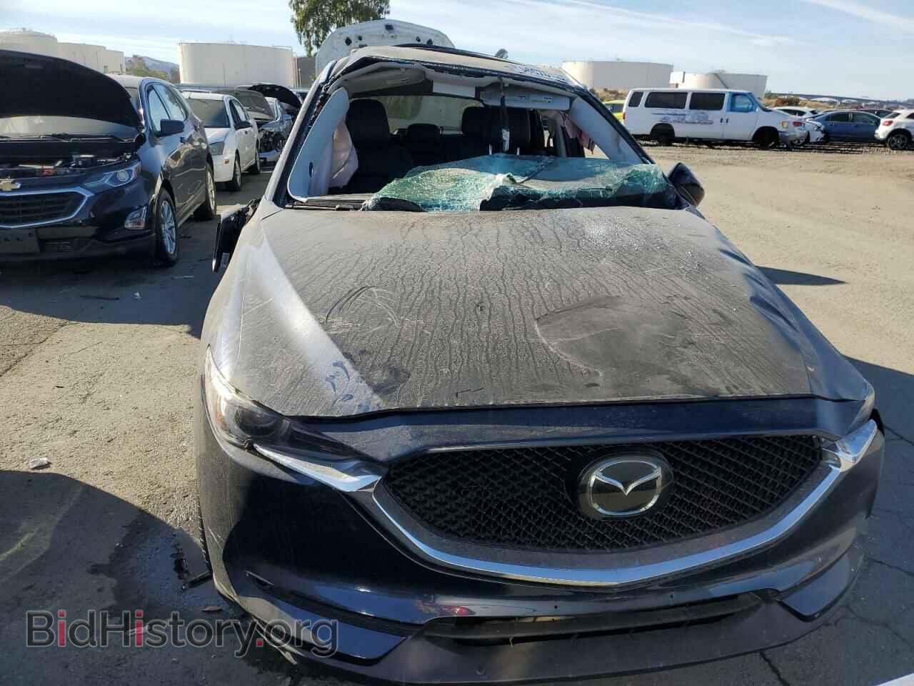 2021 MAZDA CX-5 - VIN: JM3KFBDMXM0382969 - Фото 9