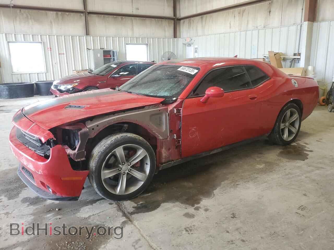 Фотография 2C3CDZAG8GH143046 - DODGE CHALLENGER 2016