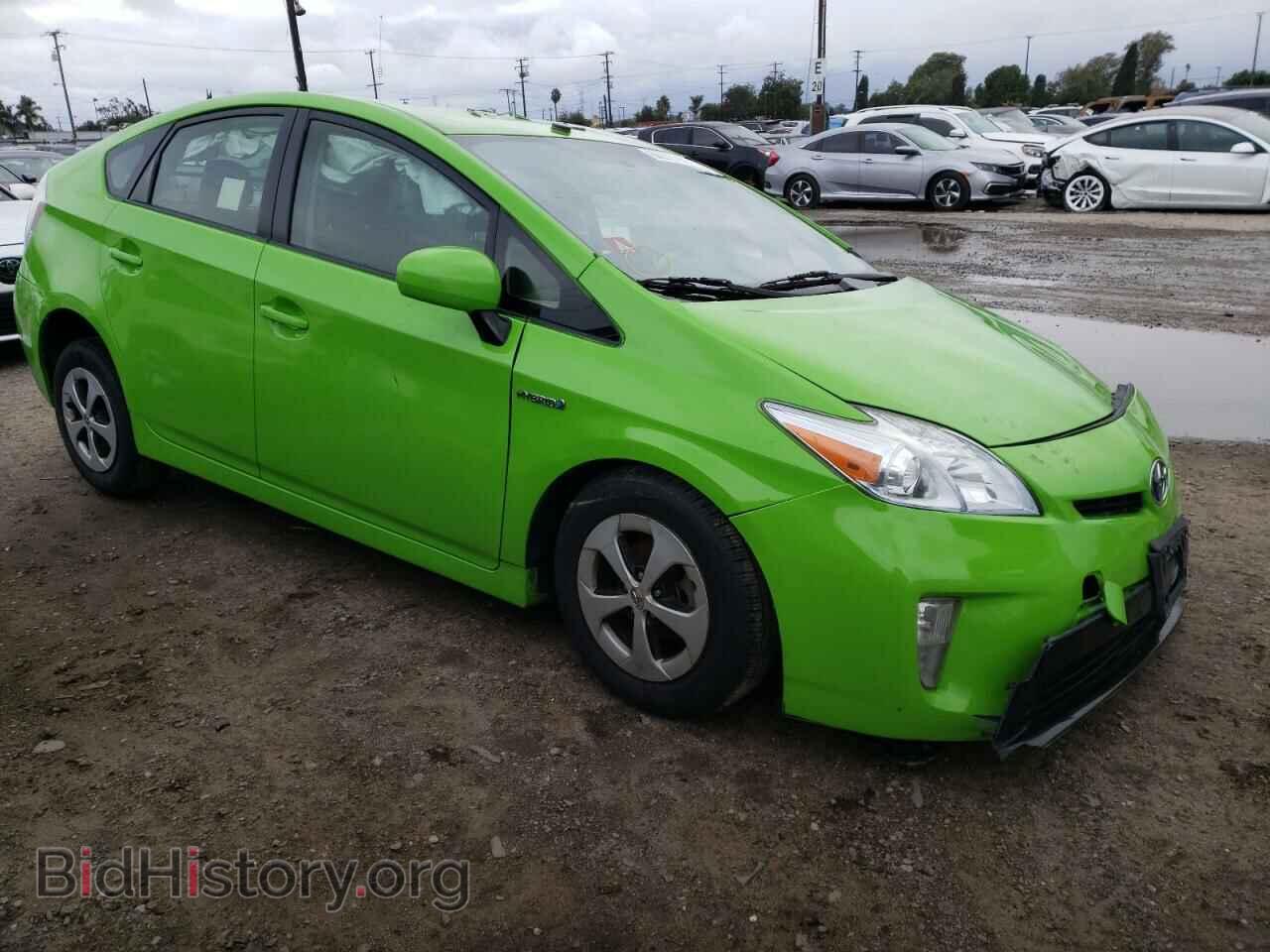 Фотография JTDKN3DU4E1829079 - TOYOTA PRIUS 2014