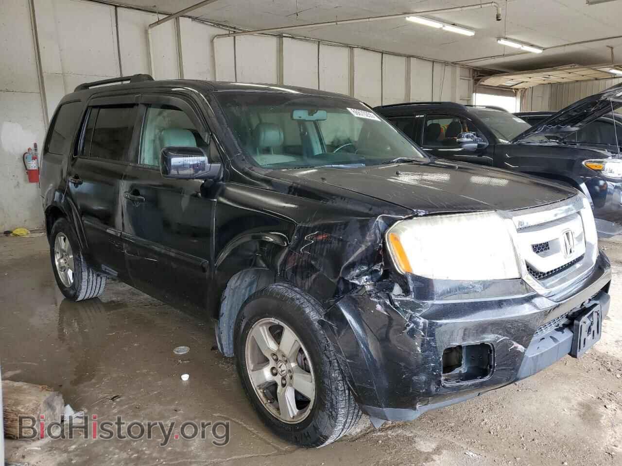 2009 HONDA PILOT - VIN: 5FNYF48519B015887 - Фото 4