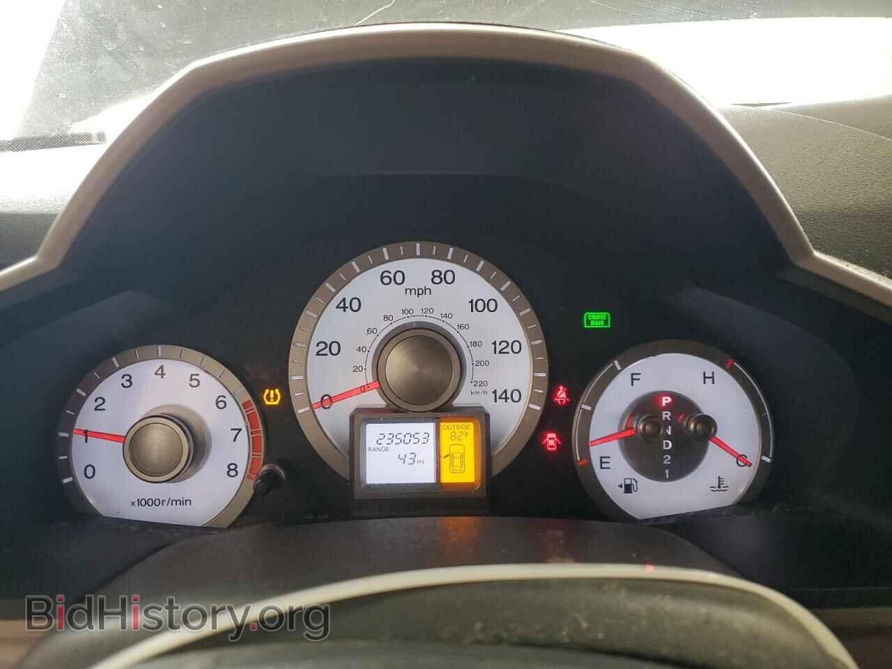 2009 HONDA PILOT - VIN: 5FNYF48519B015887 - Фото 9