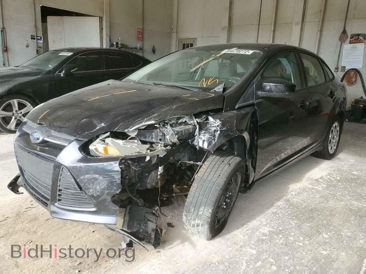 2012 FORD FOCUS - VIN: 1FAHP3F22CL396577 - Фото 2