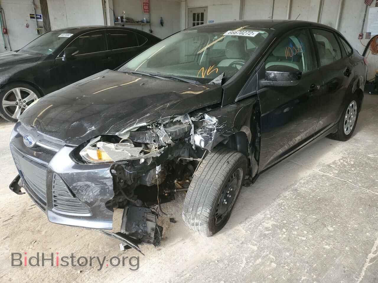 2012 FORD FOCUS - VIN: 1FAHP3F22CL396577 - Фото 9