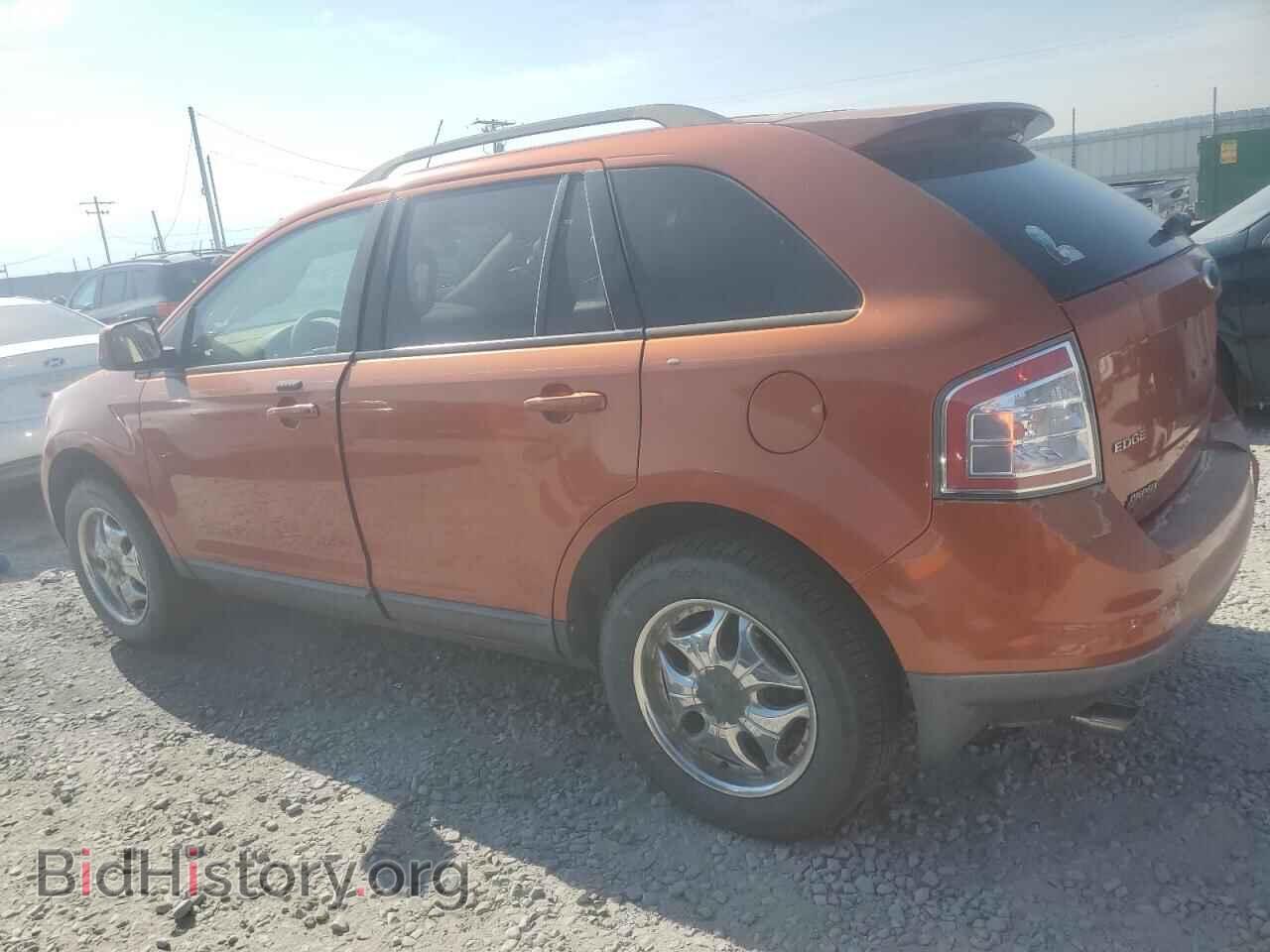 2007 FORD EDGE - VIN: 2FMDK48C87BB07674 - Фото 2