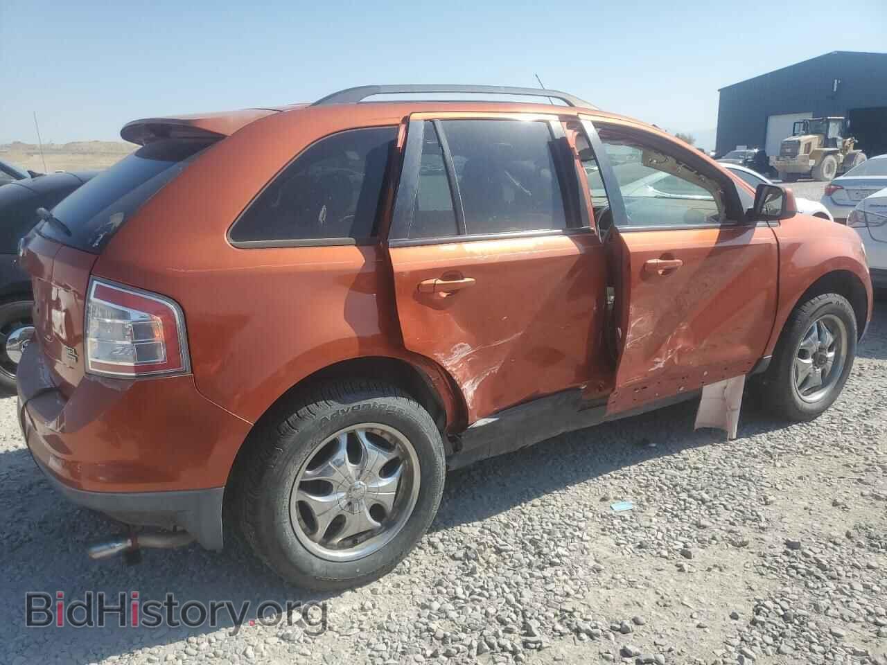 2007 FORD EDGE - VIN: 2FMDK48C87BB07674 - Фото 3