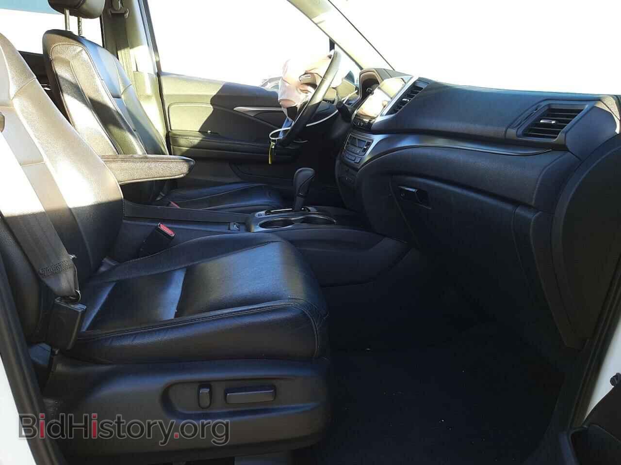 2017 HONDA PILOT - VIN: 5FNYF5H81HB018495 - Фото 5