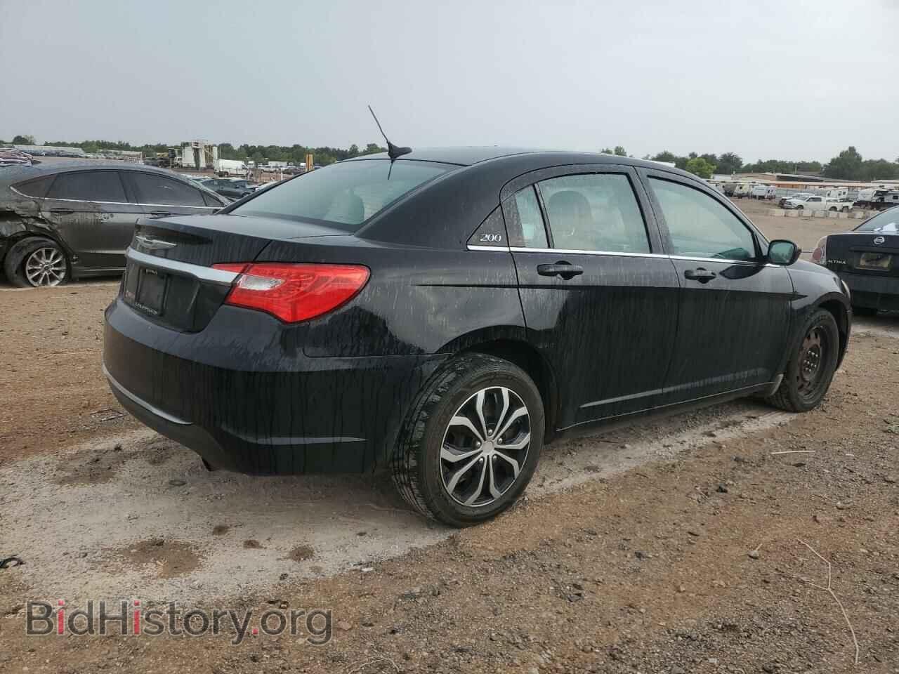 2013 CHRYSLER 200 - VIN: 1C3CCBAB9DN642195 - Фото 3