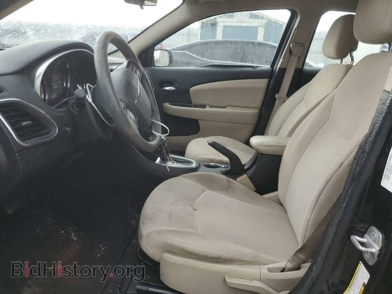 2013 CHRYSLER 200 - VIN: 1C3CCBAB9DN642195 - Фото 7