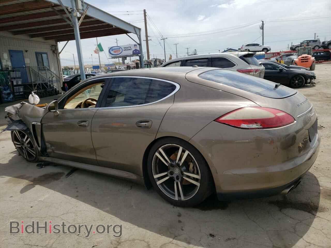 2013 PORSCHE PANAMERA - VIN: WP0AD2A79DL045197 - Фото 2