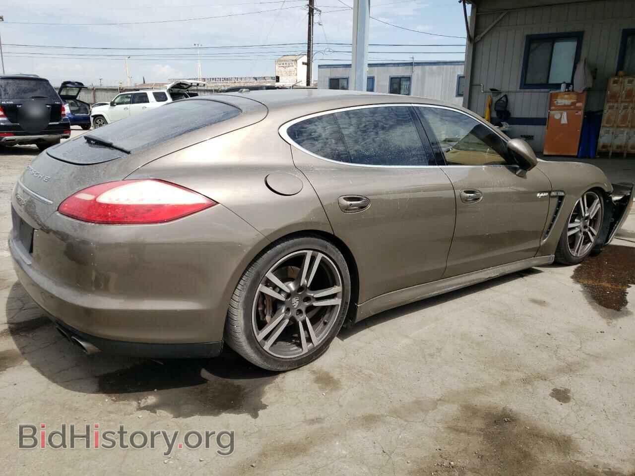 2013 PORSCHE PANAMERA - VIN: WP0AD2A79DL045197 - Фото 3