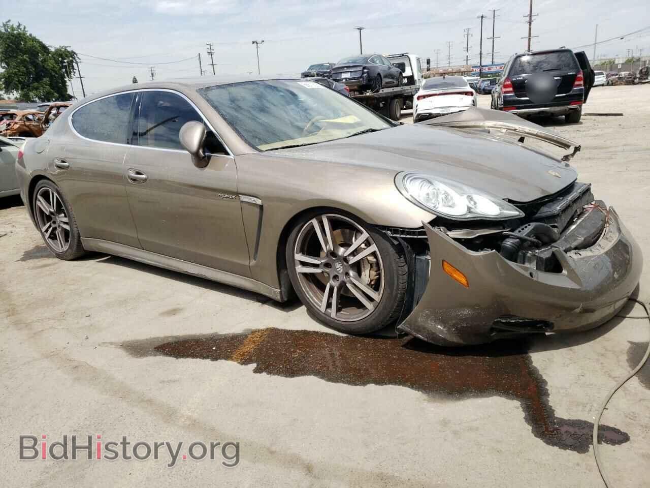 2013 PORSCHE PANAMERA - VIN: WP0AD2A79DL045197 - Фото 4