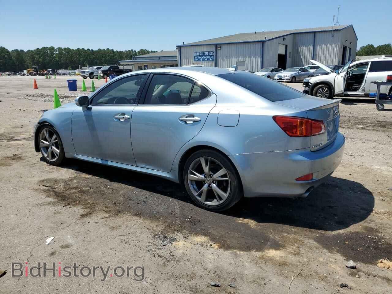 2009 LEXUS IS - VIN: JTHBK262092093156 - Фото 2
