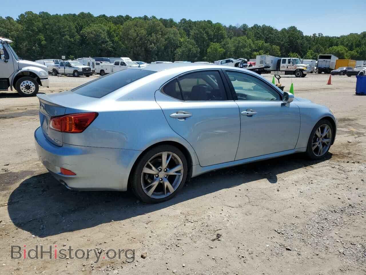2009 LEXUS IS - VIN: JTHBK262092093156 - Фото 3