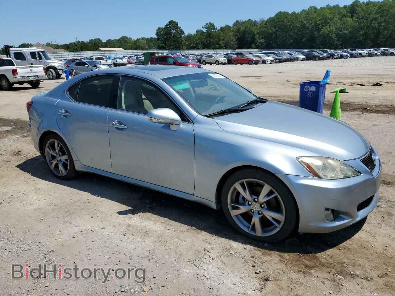 2009 LEXUS IS - VIN: JTHBK262092093156 - Фото 4