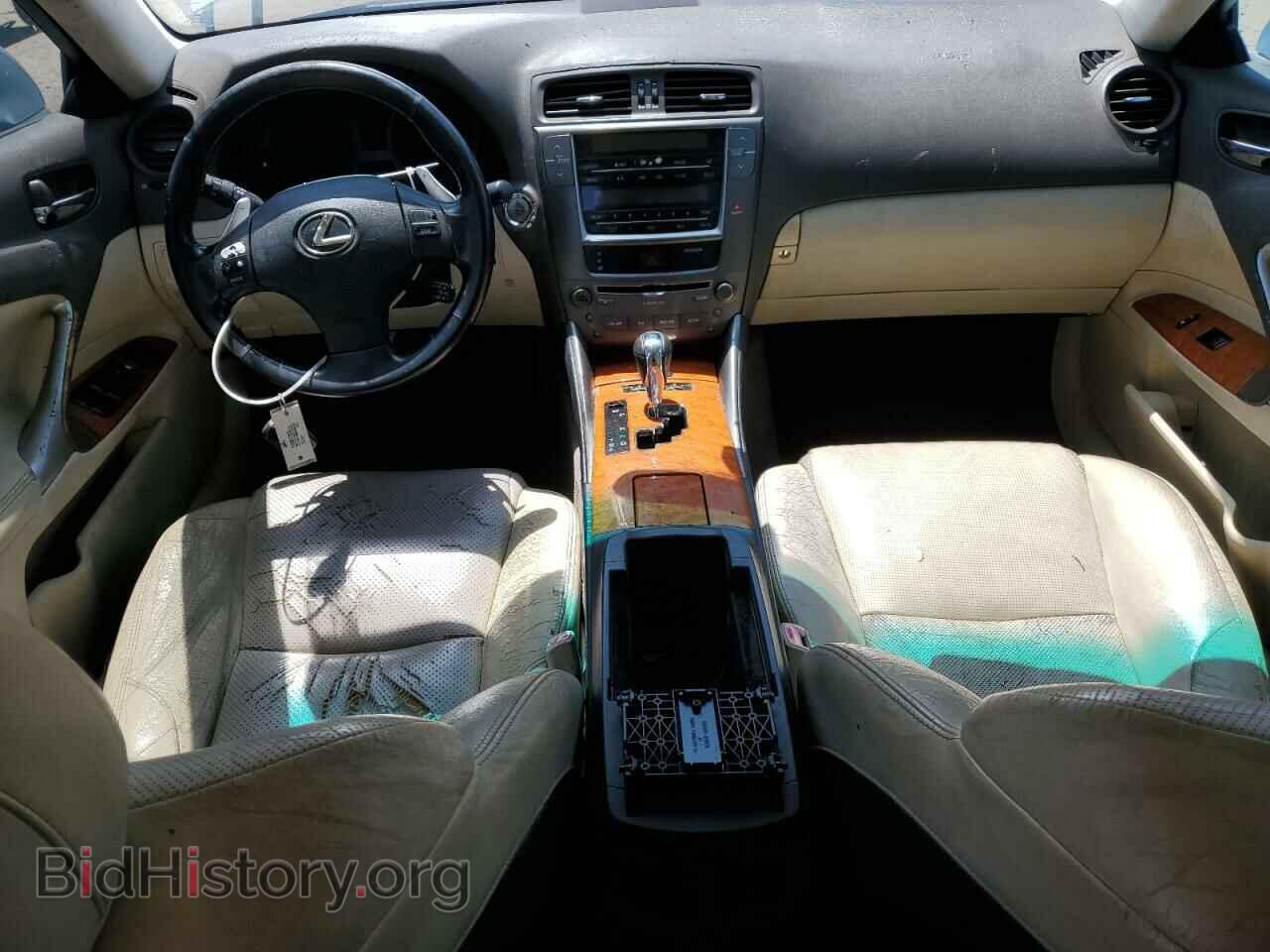 2009 LEXUS IS - VIN: JTHBK262092093156 - Фото 8