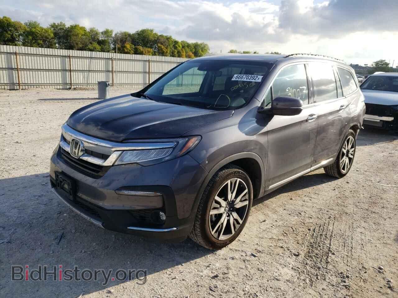 2022 HONDA PILOT - VIN: 5FNYF5H64NB004150 - Фото 2
