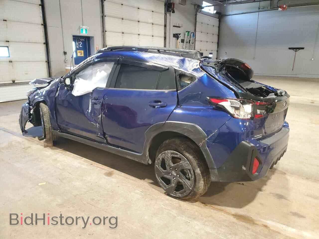 2024 SUBARU CROSSTREK - VIN: JF2GUHFC7RH395684 - Фото 2