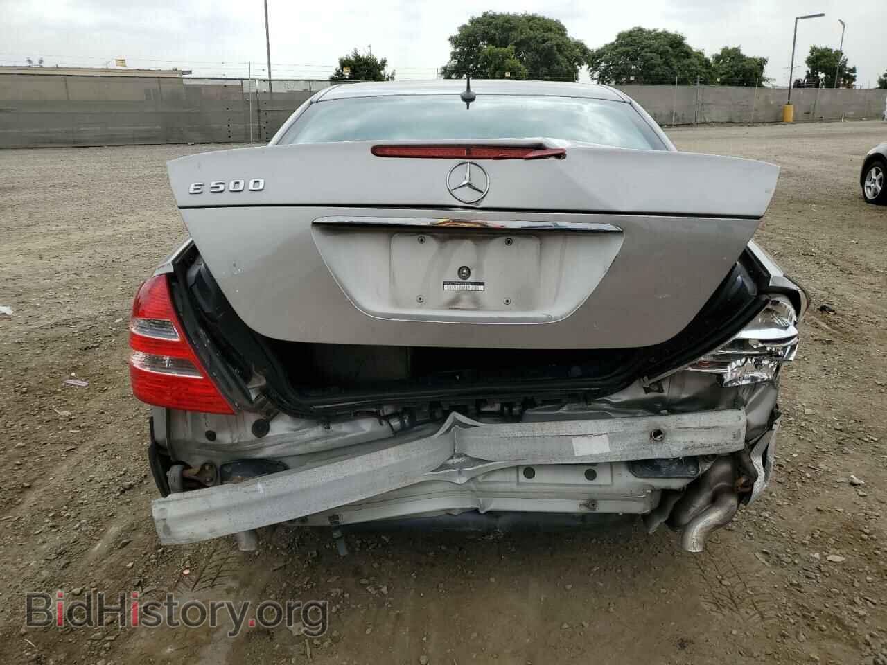 2006 MERCEDES-BENZ E-CLASS - VIN: WDBUF70J96A888752 - Фото 6