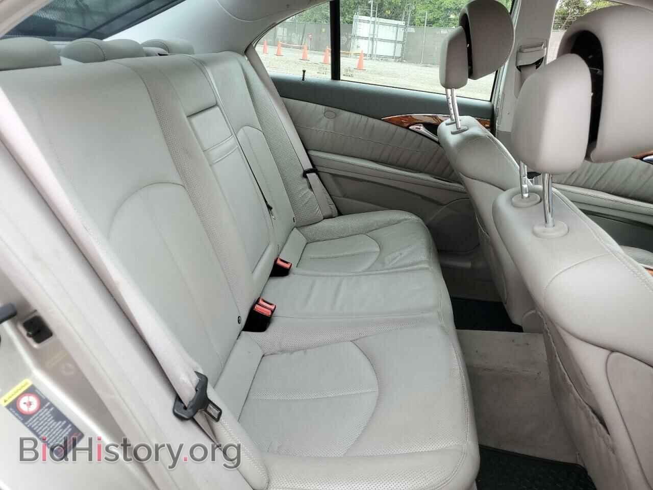 2006 MERCEDES-BENZ E-CLASS - VIN: WDBUF70J96A888752 - Фото 10