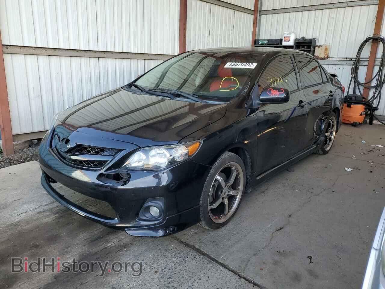 2013 TOYOTA COROLLA - VIN: 5YFBU4EE2DP171675 - Фото 2