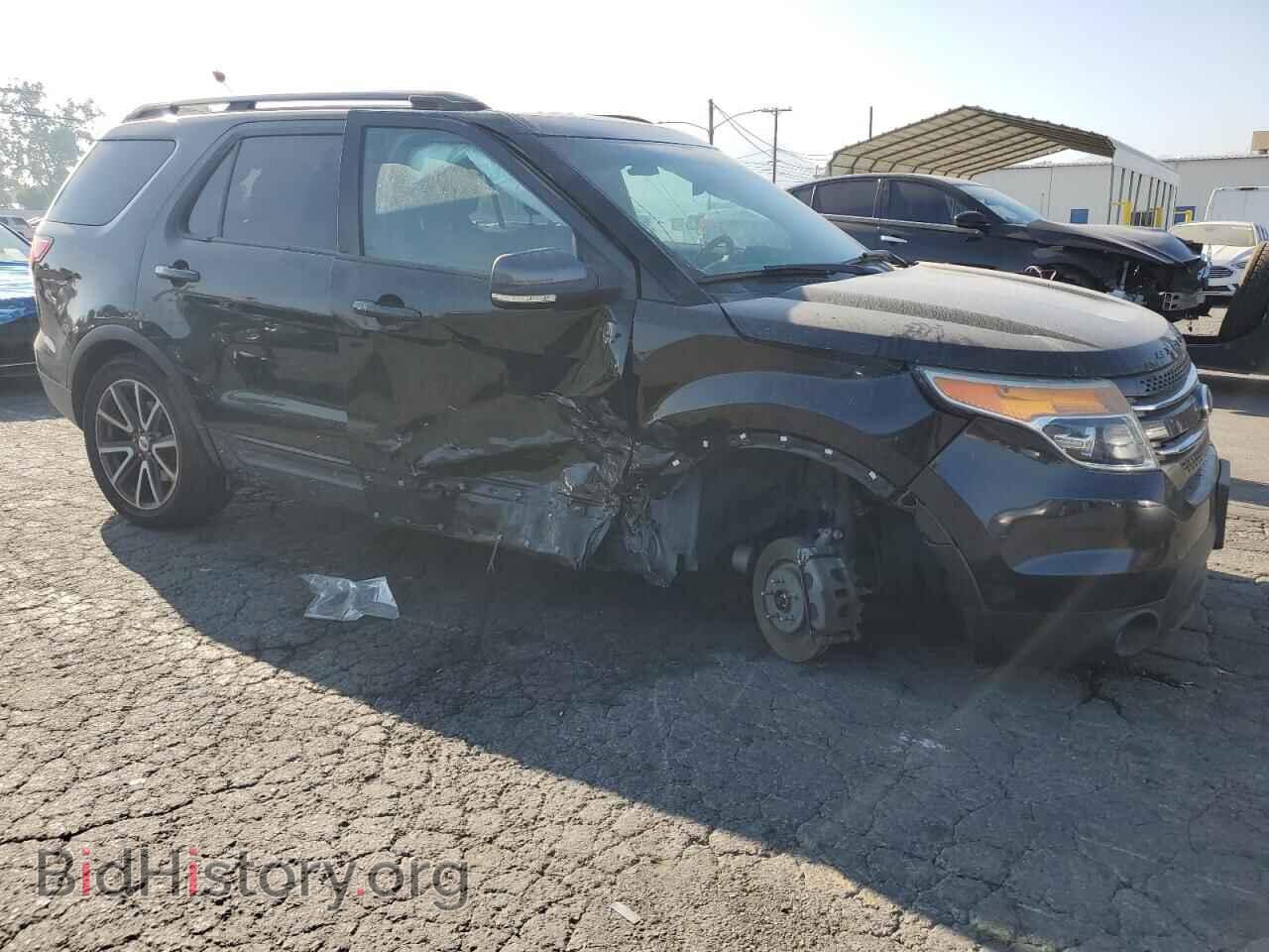 2015 FORD EXPLORER - VIN: 1FM5K7D89FGA03516 - Фото 4