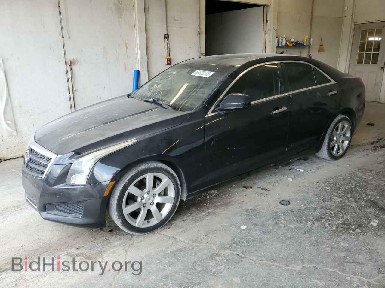 Photo 1G6AA5RA5E0185411 - CADILLAC ATS 2014