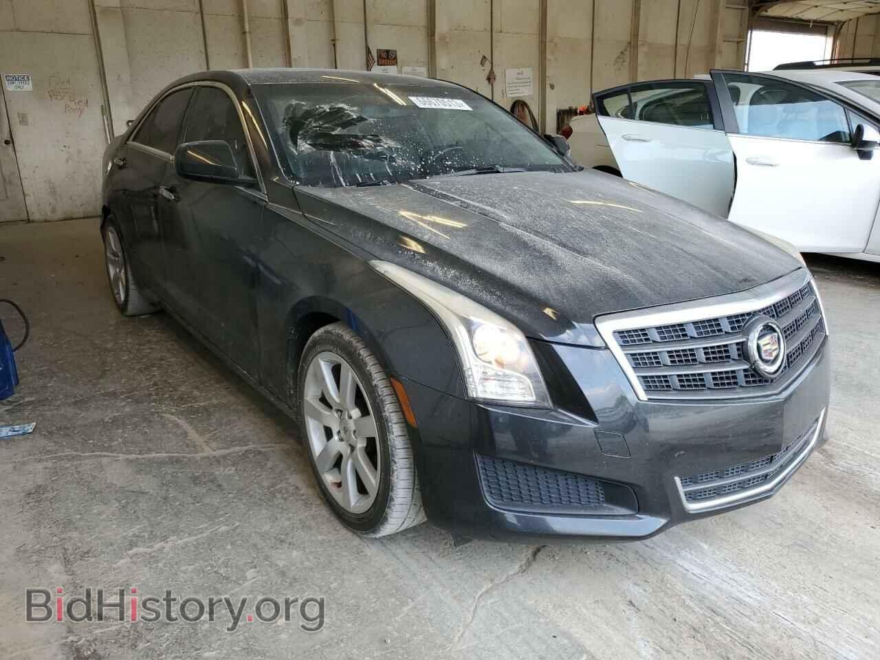 2014 CADILLAC ATS - VIN: 1G6AA5RA5E0185411 - Фото 4