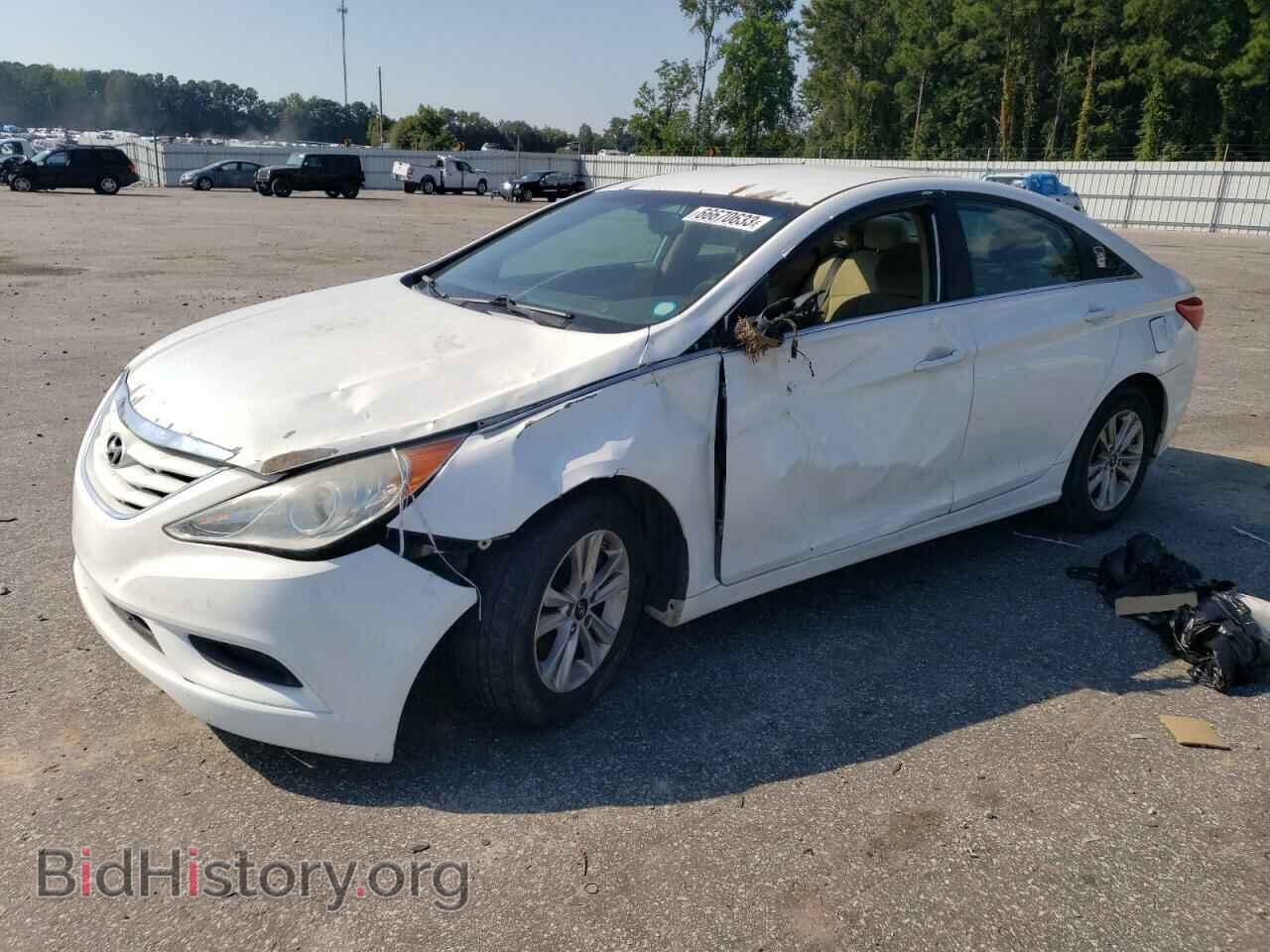 Фотография 5NPEB4ACXCH407380 - HYUNDAI SONATA 2012