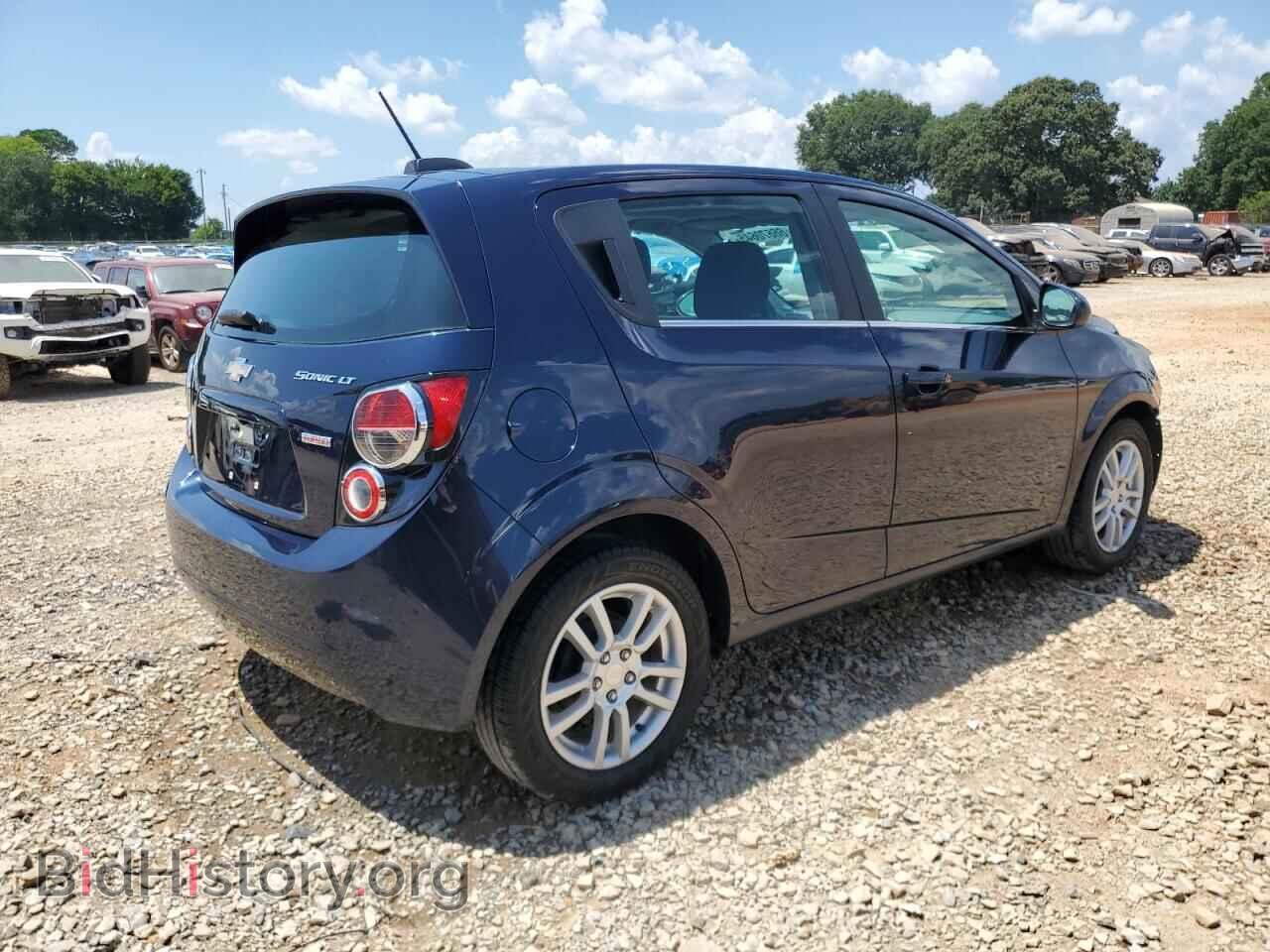 2015 CHEVROLET SONIC - VIN: 1G1JC6SB3F4155844 - Фото 3