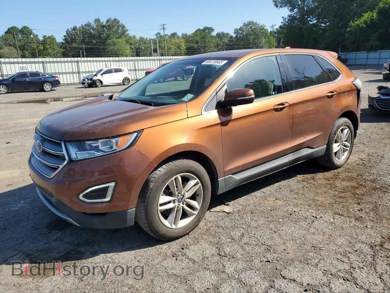 Фотография 2FMPK4J91HBC26017 - FORD EDGE 2017