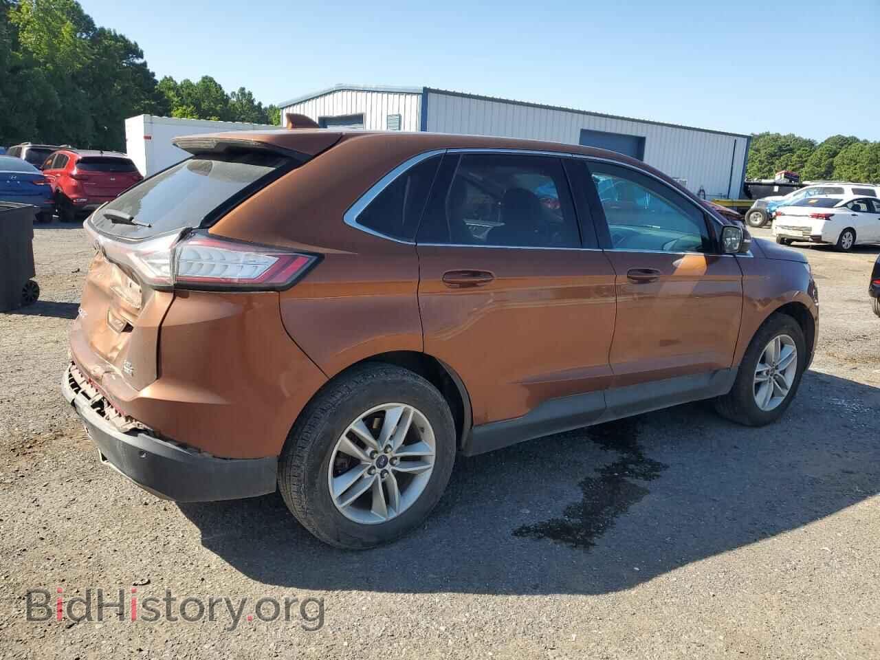 2017 FORD EDGE - VIN: 2FMPK4J91HBC26017 - Фото 3
