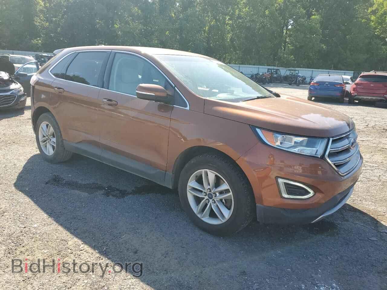 2017 FORD EDGE - VIN: 2FMPK4J91HBC26017 - Фото 4