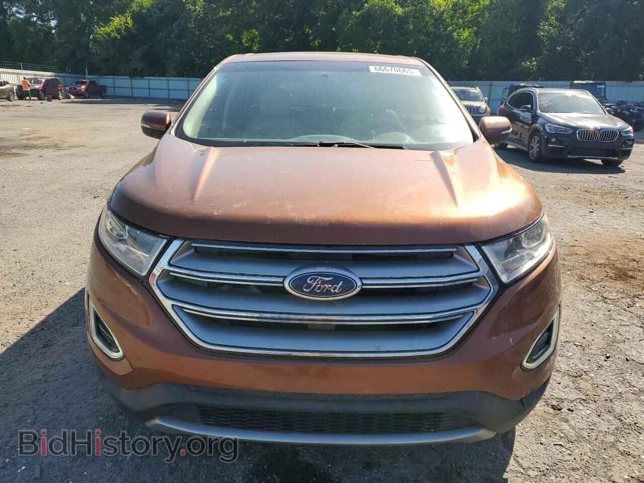 2017 FORD EDGE - VIN: 2FMPK4J91HBC26017 - Фото 5