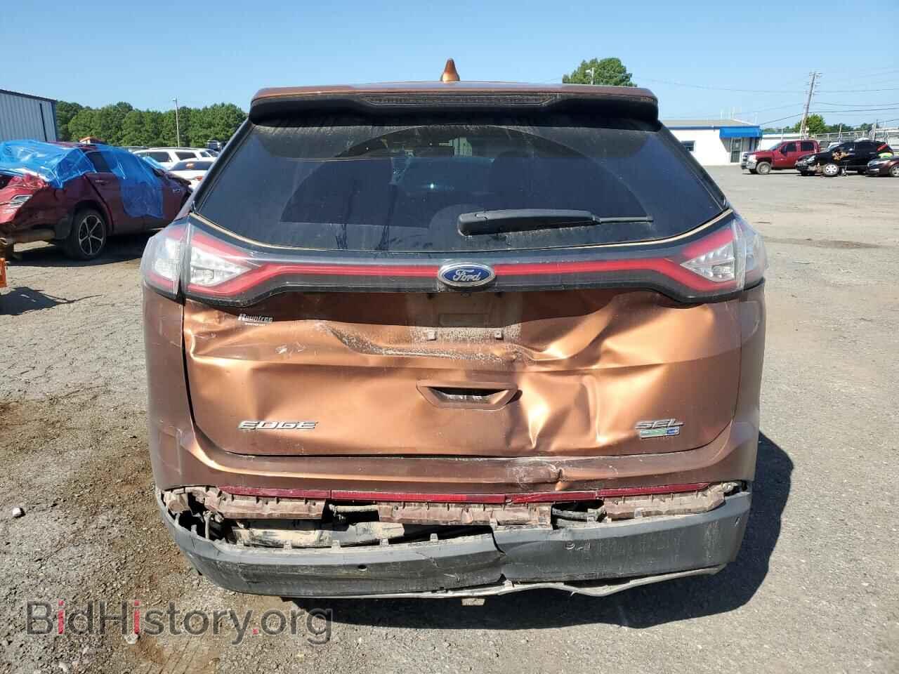 2017 FORD EDGE - VIN: 2FMPK4J91HBC26017 - Фото 6