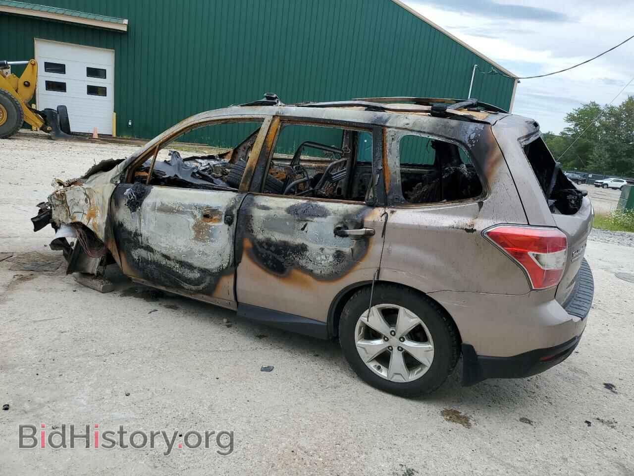 2015 SUBARU FORESTER - VIN: JF2SJADC0F8532943 - Фото 2