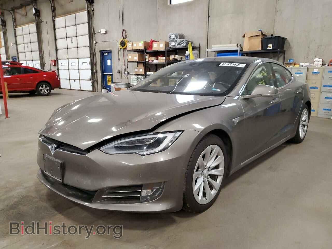 2016 TESLA MODEL S - VIN: 5YJSA1E22GF138527 - Photo 2