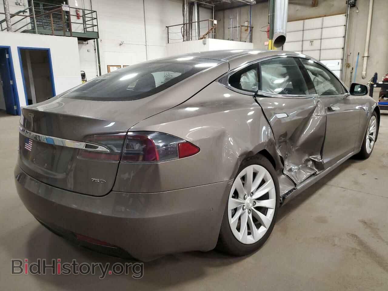 2016 TESLA MODEL S - VIN: 5YJSA1E22GF138527 - Photo 4