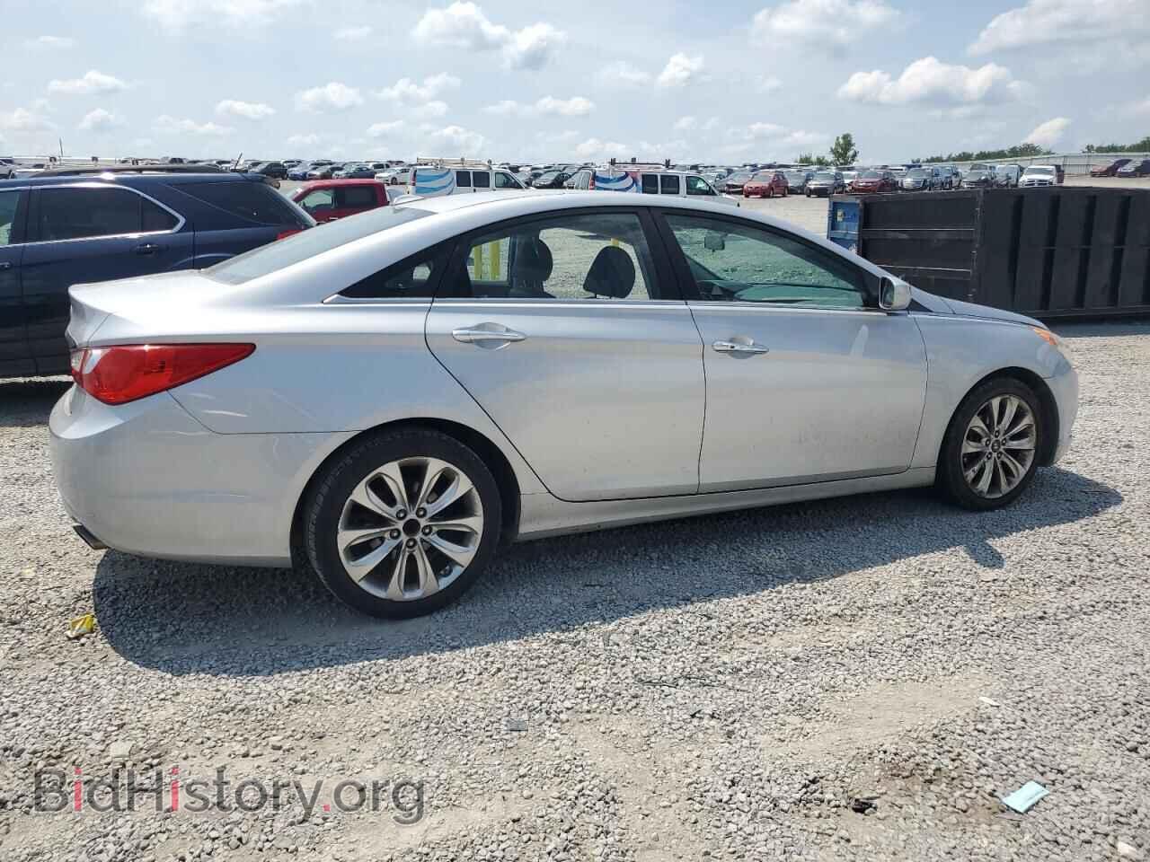 2011 HYUNDAI SONATA - VIN: 5NPEC4ACXBH041321 - Фото 3