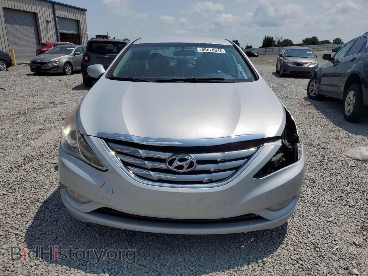 2011 HYUNDAI SONATA - VIN: 5NPEC4ACXBH041321 - Фото 5