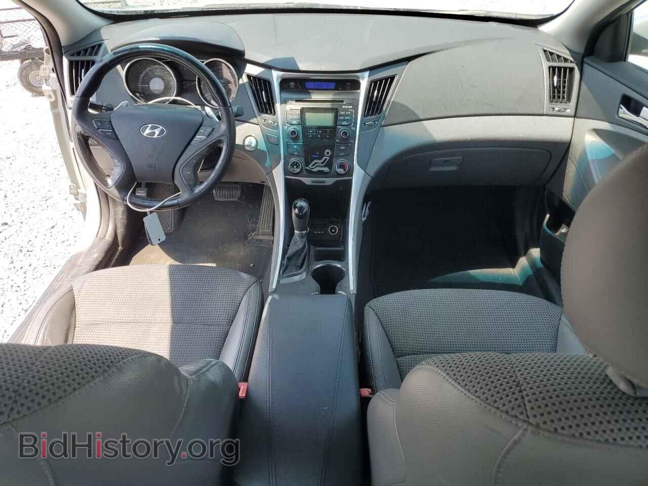 2011 HYUNDAI SONATA - VIN: 5NPEC4ACXBH041321 - Фото 8