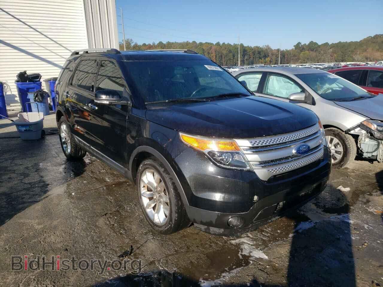 Photo 1FM5K7D88DGC77741 - FORD EXPLORER 2013