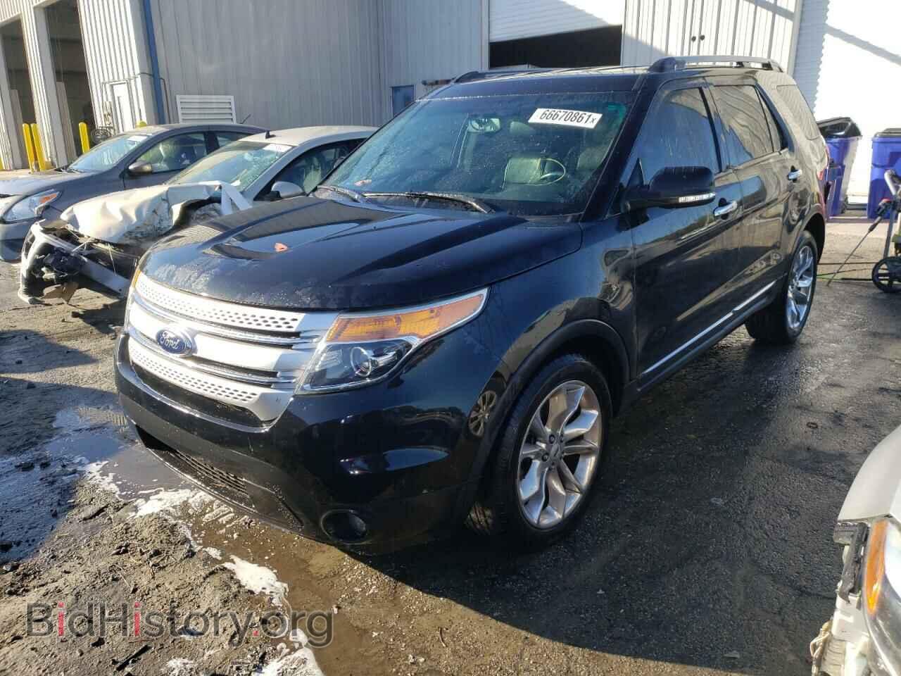 2013 FORD EXPLORER - VIN: 1FM5K7D88DGC77741 - Фото 2