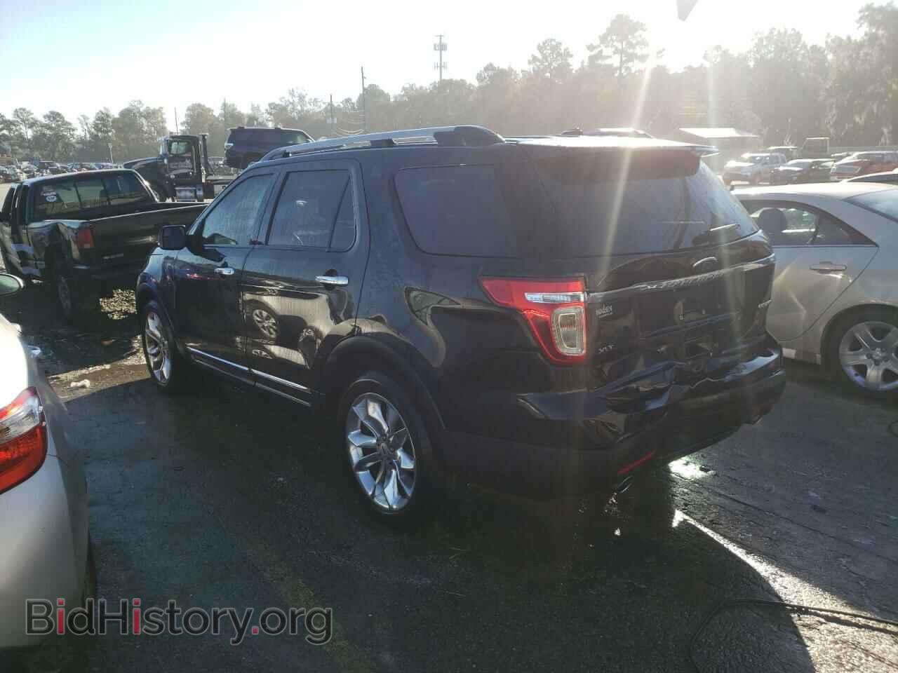 2013 FORD EXPLORER - VIN: 1FM5K7D88DGC77741 - Фото 3