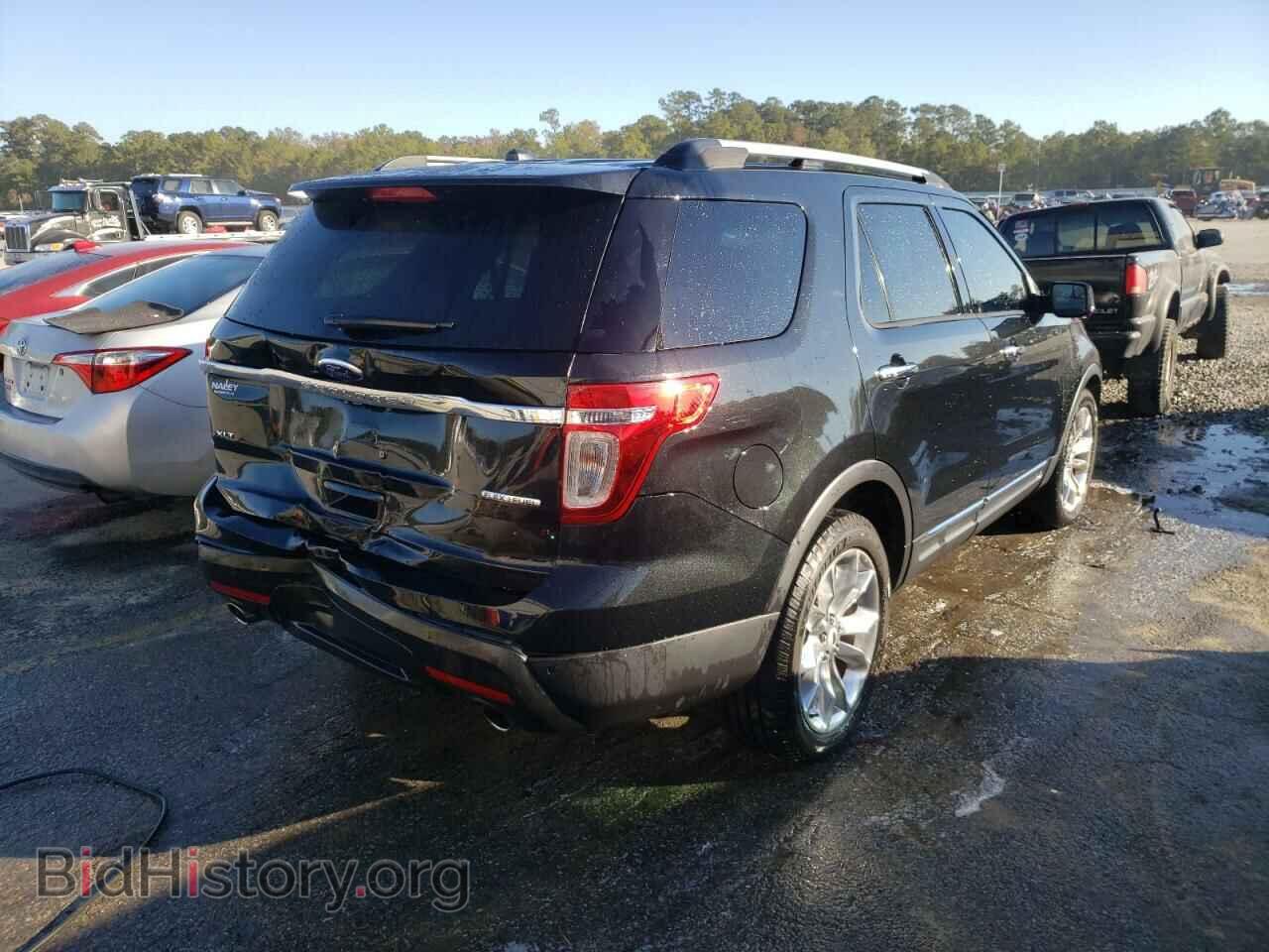 2013 FORD EXPLORER - VIN: 1FM5K7D88DGC77741 - Фото 4